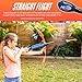 Nerf Soft Tip Foam Arrows + Jump Rockets - Universal Replacement Rip Rockets + Kids Arrows - Child Safe Launcher Toys - Whistles When Launched - 3 Pack