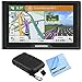 Garmin Drive 51 LM GPS Navigator (US) Bundle w/EVA Hard Case & Microfiber Cloth (010-01678-0B)