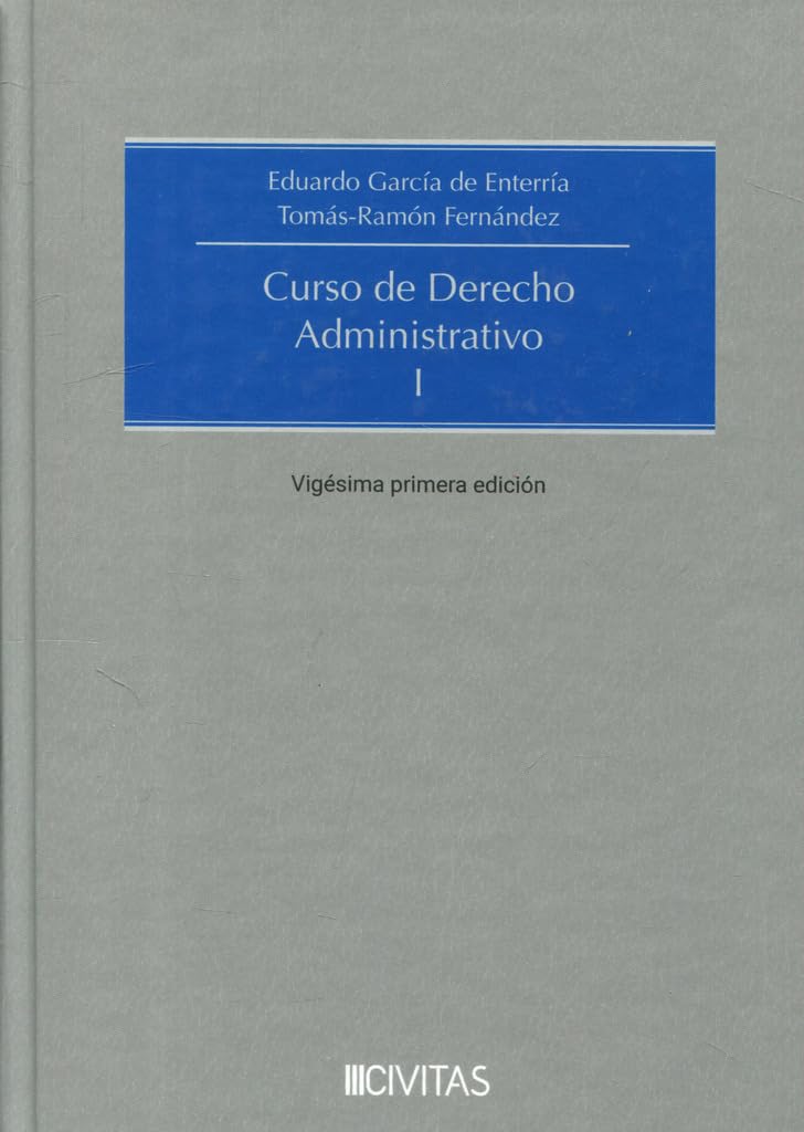 Curso de Derecho Administrativo I (Manuales)