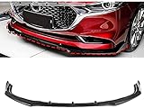 aleron mazda 323 coupe 🚗 【Mejor experiencia de conducción】: este borde del alerón del parachoques delantero ayuda a reducir la resistencia al aire y la fuerte presión corporal mientras se conduce. Te dará un aspecto deportivo sin hacerlo demasiado agresivo.