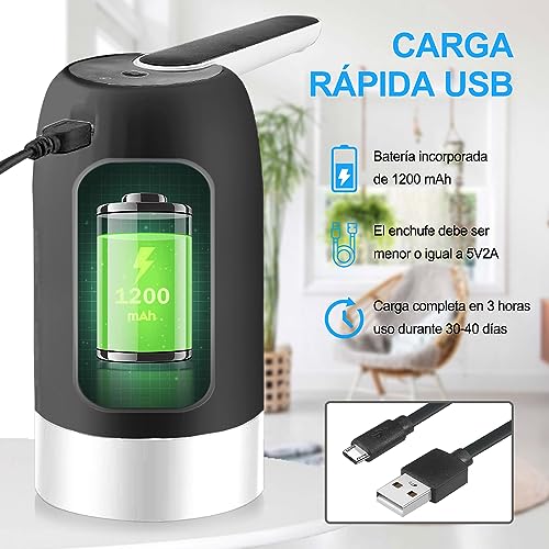 Mejores review On-line Despachadores de agua electricos - solo los mejores. 12 Imagen adicional