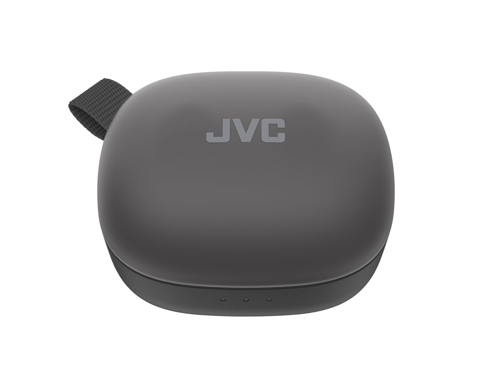 JVC HA-A23T-B Écouteurs True Wireless Gumy Premium avec Annulation du Bruit, Bluetooth 5.4, Mode sonore ambiant, 26 Heures d'autonomie et étui de Charge translucide, USB-C, Noir