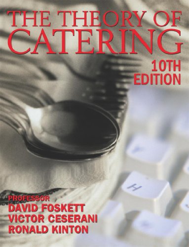 Theory of Catering 10th Edition