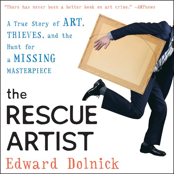 Cover art for The Rescue Artist