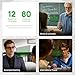 inmo GO Smart Glasses with AR Display, Invisible Teleprompter Glasses for Speech, AI Translation Smartglasses for Men Women, 11 Languages Realtime Translator for Travel, Meeting, Trade, Business