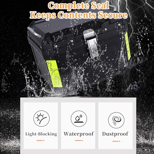 Kosoley Motorcycle Top Case 45L