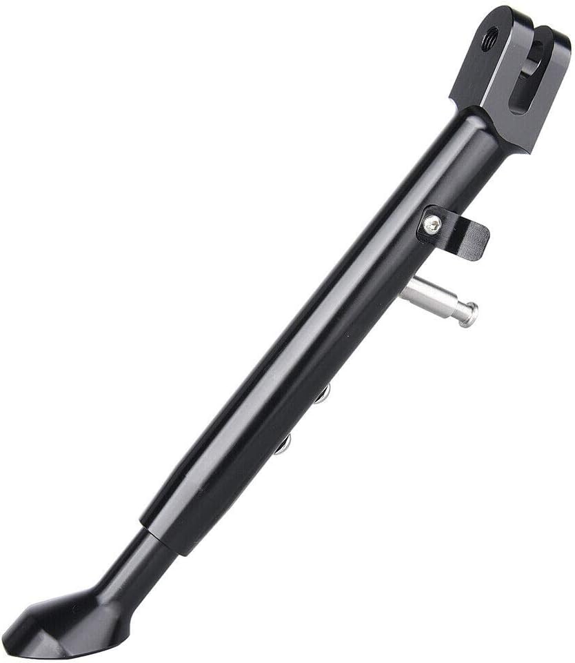 Sportbike GSX-R600 GSX-R750 GSX-R1000 Accessories, Adjustable Kickstand Foot Side Stand Support for GSXR GSX-R 600 750 1000 K8 2000 2001 2002 2003 2004 2005 2006 2007 2008 2009 2010 (Black)