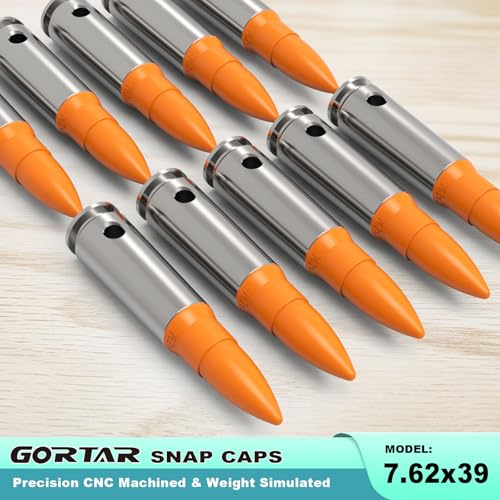 Image of Snap Caps Training Dummy Rounds Practice Safe Loading Firing Close to Real Weight
