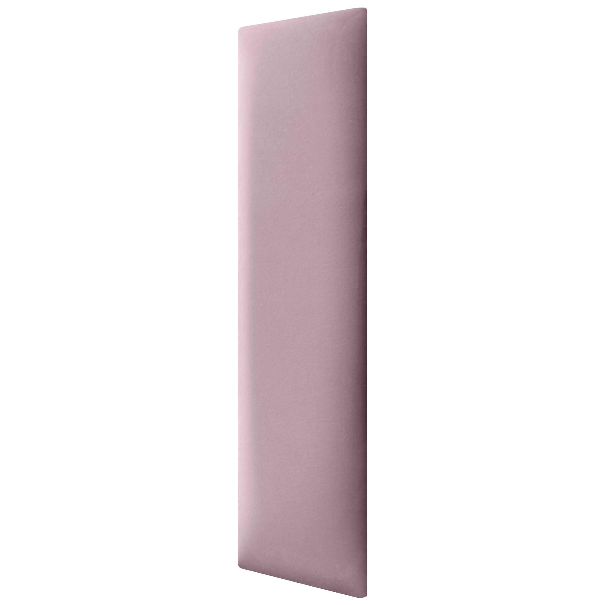 DHOME Pannelli Imbottiti in Velluto Autoadesivi per Parete Acustici Fonoassorbenti Protezione dagli Impatti Testiere Decorazione Casa Camera da Letto (Salmone, 60x30cm)