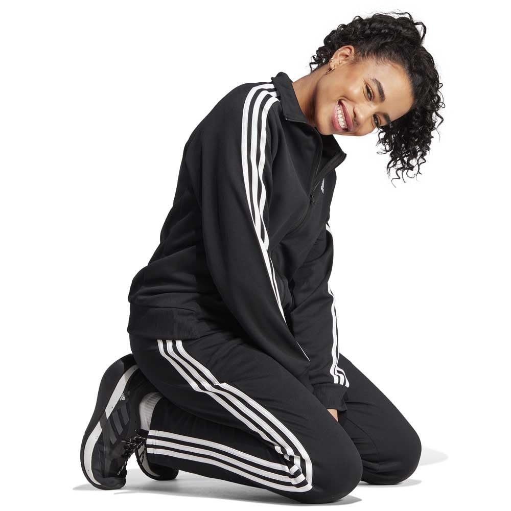 adidas Damen 3-stripes Doubleknit Tracksuit Trainingsanzug