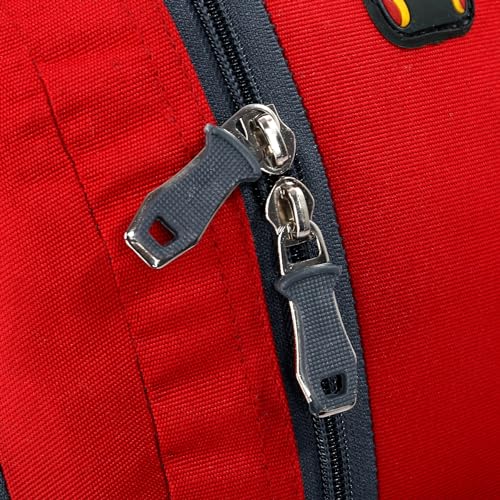 Image of ROZEN LARGE 50 LITERS COMBO SCHOOL & Lunch bag for Class 5-12 Large Multipurpose Backpack for Students, Water Resistant, Unisex Design, Stylish & Durable