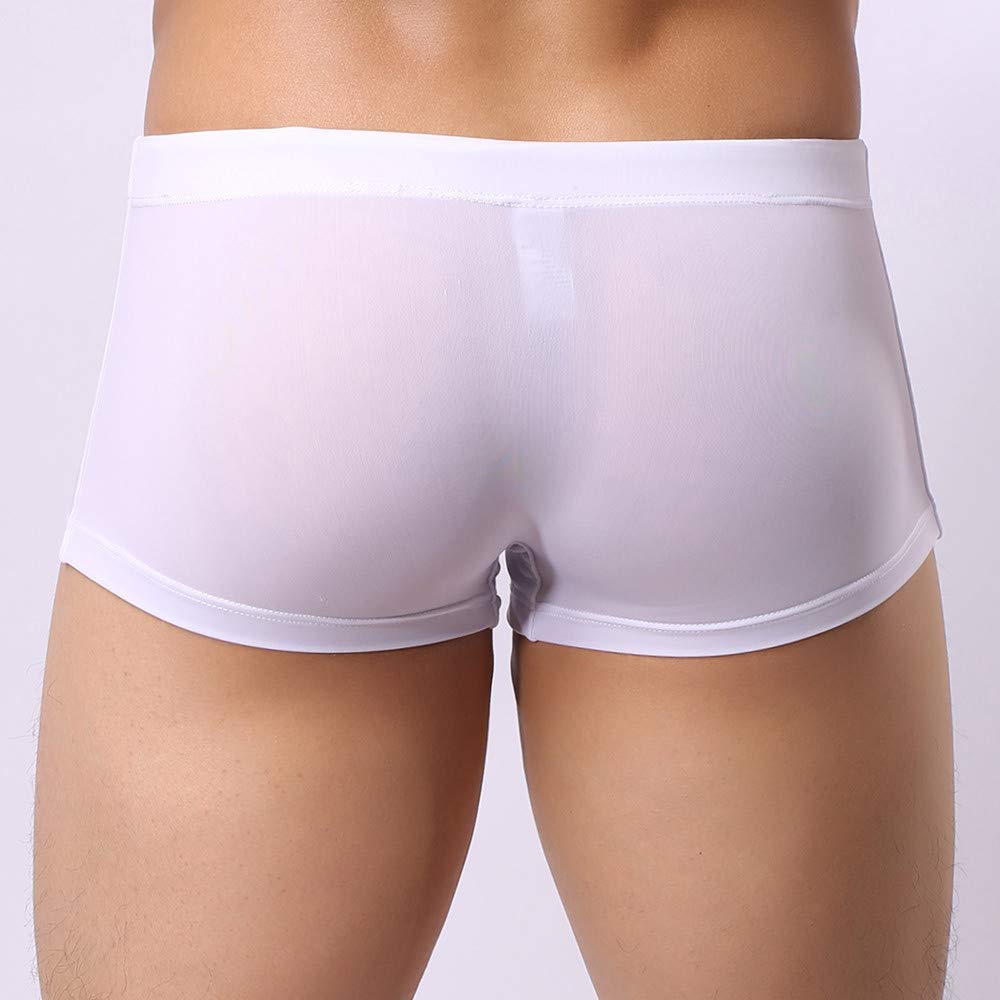 Bañador Hombre Natación Secado Rápido Bermudas Corto con Cordón Elástico Pantalones Cortos Hawaianos Surf Ropa de Baño Shorts Playa