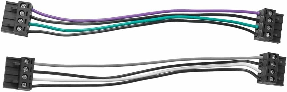 NVX VSLR39, 39-Ohm Load Resistors for all makes and models 2005-2015 with OEM Sound Systems (8)