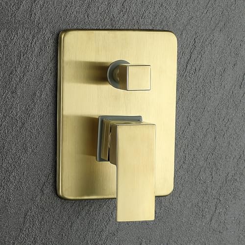 Robinet mitigeur de Salle de Bain Cascade avec Douche télescopique