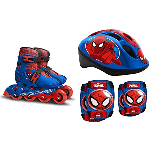 Patines Niño Spiderman Marca Stamp