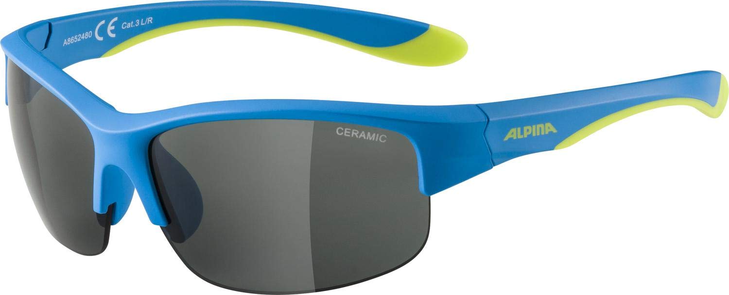 ALPINA Flexxy Youth Hr Gafas de sol Unisex niños (Pack de 1)
