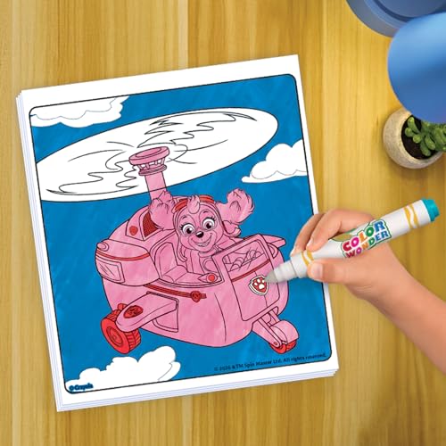 Crayola Color Wonder Nickelodeon Activity Pad 3pk, Mess Free Coloring Set - image 2