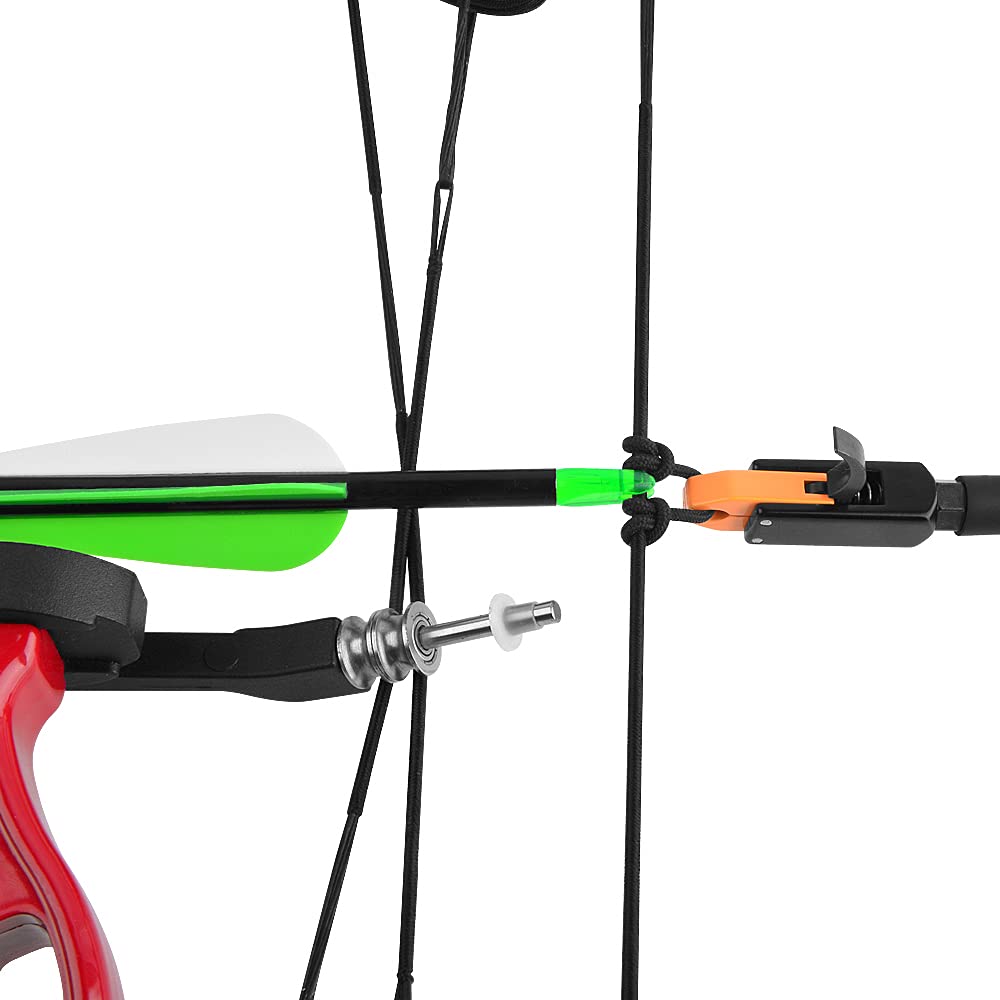 Tiro Con Arco Con Capucha Peep Sight Aleación De Aluminio De 37 Grados Con Capucha Peep Sights Accesorios De Tiro Con Arco Para Arco Compuesto Practica De Tiro De Caza Negro 37