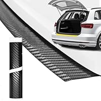 DALUJIE Ladekantenschutz für Nissan Qashqai J12 e-Power 2021 2022 2023 2024 2025, Kohlefaser Heckstoßstangen-Protektor Anti-Scratch Auto Carbon Fiber Stoßstange Hinten Schutz,104CM DALUJIE Ladekantenschutz für Nissan Qashqai J12 e-Power 2021 2022 2023 2024 2025, Kohlefaser Heckstoßstangen-Protektor Anti-Scratch Auto Carbon Fiber Stoßstange Hinten Schutz,104CM