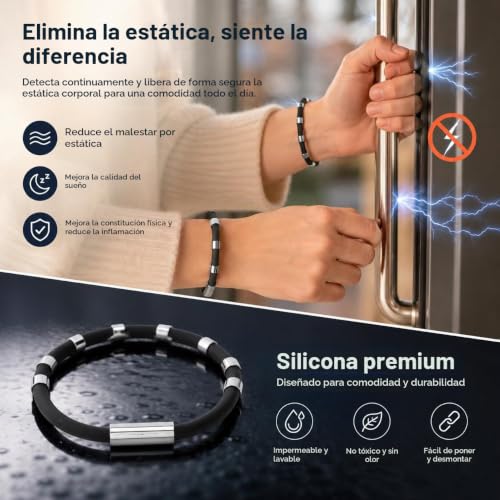 El Mejor Listado de Pulsera antiestatica para comprar online. 8 El Mejor Listado de Pulsera antiestatica para comprar online. 8