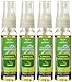 Airavida Smoke Smell Be Gone Eliminates Tobacco Cigar and Cigarette Smells 4 Pack (4)
