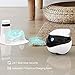 Enabot EBO SE FamilyBot Home Camera Robot: 1080P Movable Pet Camera Indoor, Battery-Operated, Auto-Recharge, Night Vision, 2-Way Talk, Local Storage, APP Control