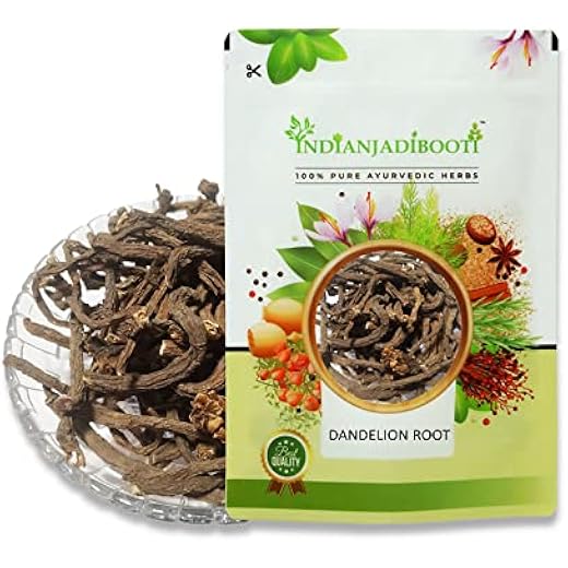 IndianJadiBooti Dandelion Roots - Detox 250g
