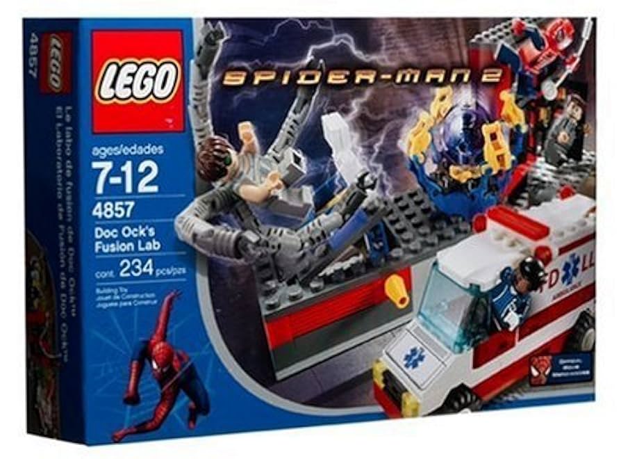 Amazon.co.jp: レゴ (LEGO) スパイダーマン2 ドック・オクの実験