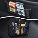 Netztasche Auto Aufbewahrungsnetz Ablagenetz Gepäcknetz für Auto Boot Universal (2 Stück)