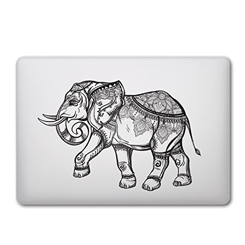 iCasso Animal Removable Vinyl Decal Sticker Skin for Apple MacBook Pro Air Mac 13
