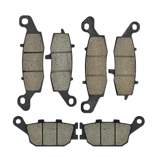 Plaquettes de frein DL650 V-Strom 2004-2019 kit freins avant arrière pour moto Suzuki DL 650 XT