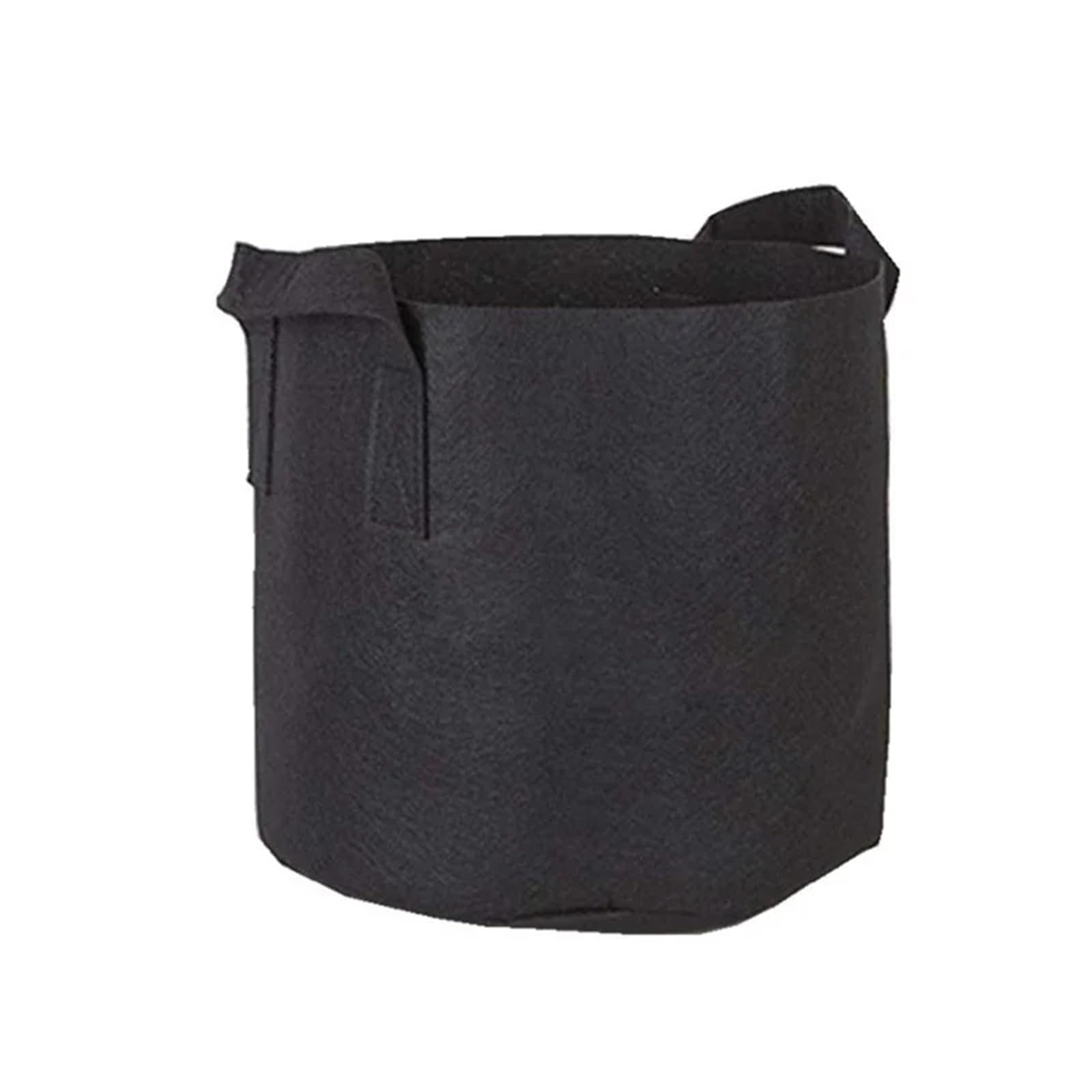 GIYXHU Felt Plant Grow Bags Fabric Pots Strawberry Vegetables Planting Flower Containers Home Garden Tools for Flowers Vegetables(5 Gallon 30x25cm)