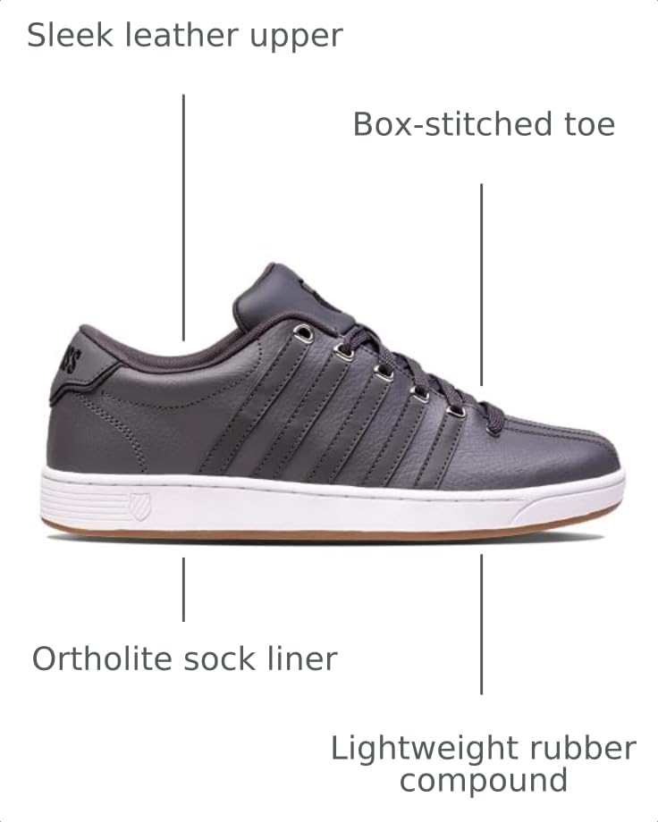 Image of K-Swiss Men's Court Pro II CMF Sneaker
