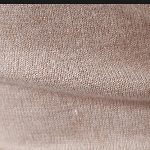 Turtleneck Pullover Sweater for Men Classic Knitwear Lightweight Slim Long Sleeve Knit Jumper Basic Casual Fall Top4