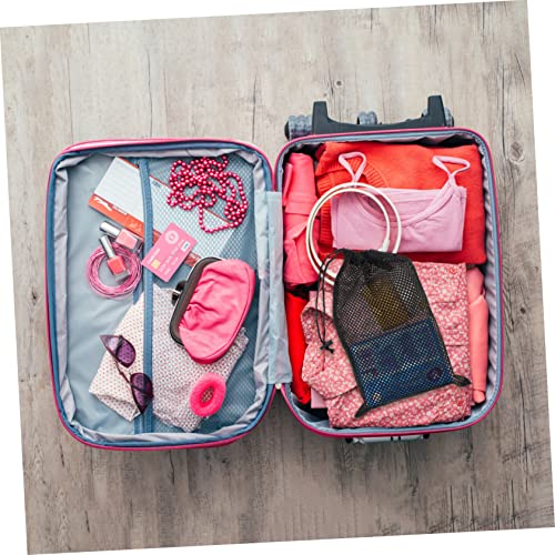 BESPORTBLE 5 Unidades saco de cordão bolsa de viagem de náilon saco de armazenamento de cordão mochi