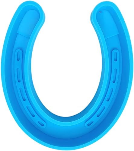 Adornos de herradura hechos a mano, molde de resina epoxi, decoración de pasteles, molde de silicona, manualidades, adornos de joyería, herramientas