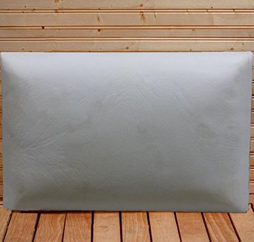 Set 2 Almohadas espuma viscoelástica tamaño Queen blanco miniatura 7