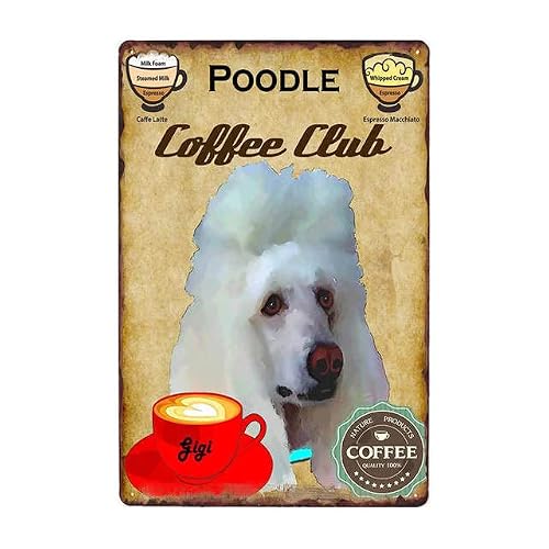 Coffee Metal Tin Sign Retro Vintage Plaque