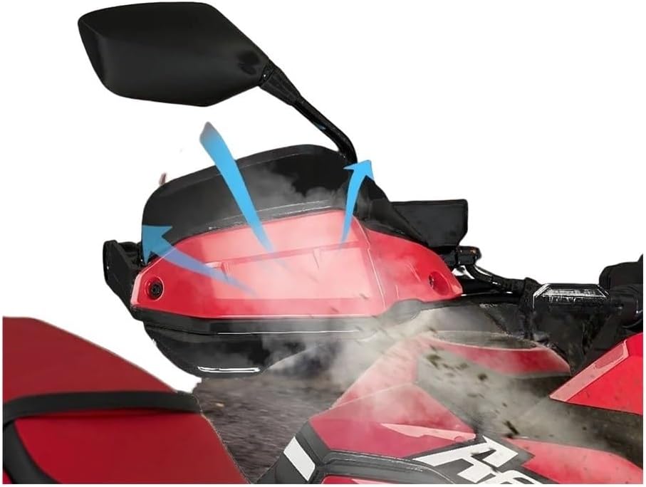 Handguard Guard Motorcycle Handguard Extension Hand Guard Extender Handshield Windshield for X-ADV CRF1100L for Africa Twin for Adventure