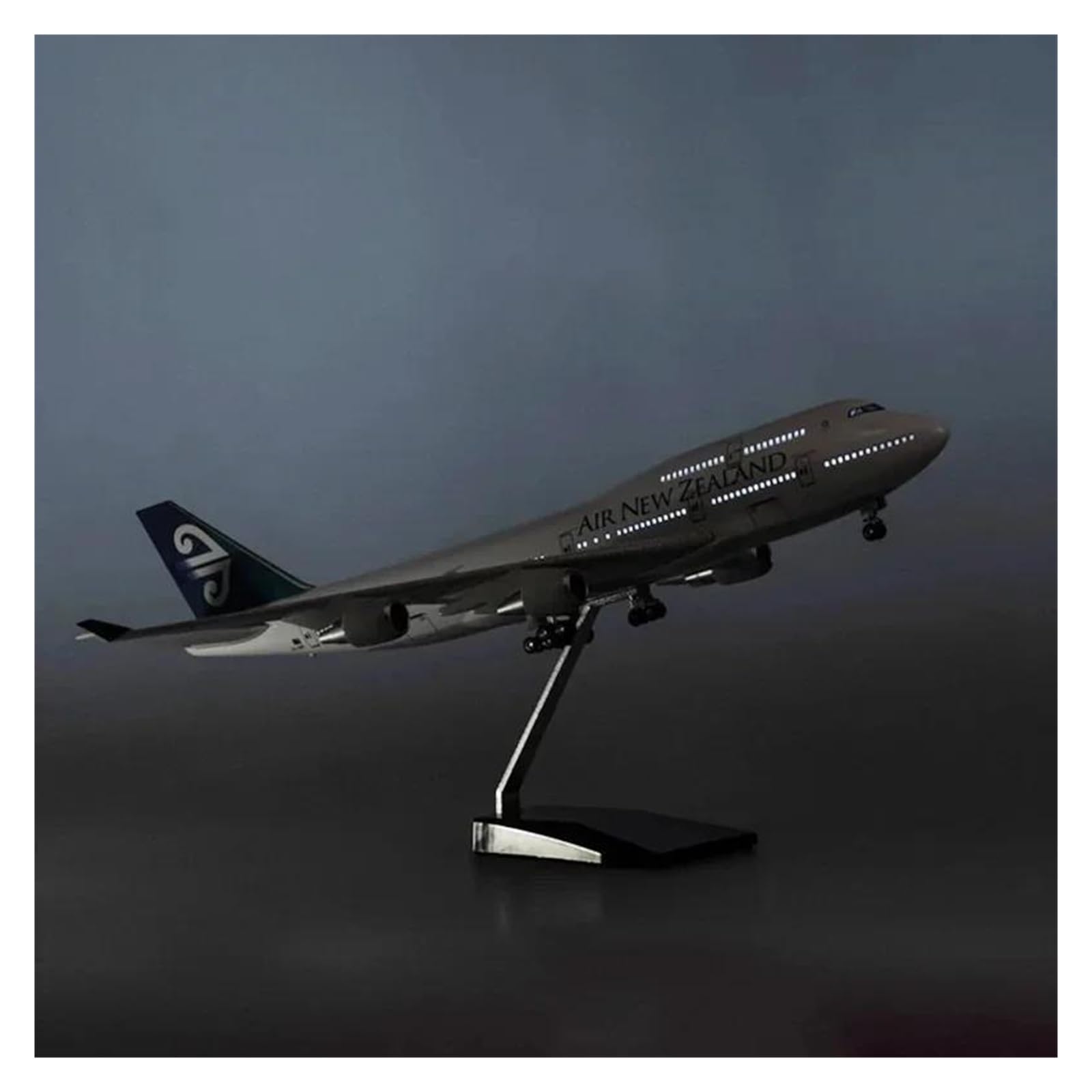 Odlewane zabawki samolotowe w skali 1/150 dla B747 nowa zelandia model samolotu samolot żywiczny model samolotu Model samolotu samoloty do zbierania i wyświetlania do zbierania i wyświetlania (ze