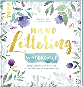 Hardcover Handlettering Watercolor Book