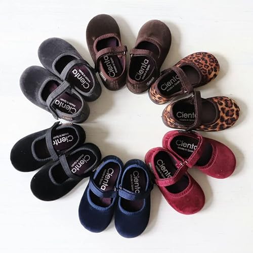 cienta『ベルクロワンストラップシューズ』