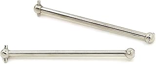 XHSESA Parts & Accessories 2PCS Metal Dog Bone Drive Shaft for 1/10 WLtoys 104001 RC Car Upgrade Part