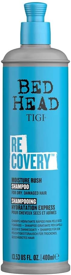 Bed Head by TIGI revitaliserende herstellende shampoo voor beschadigd haar in reisformaat, 100 ml Bed Head by TIGI revitaliserende herstellende shampoo voor beschadigd haar in reisformaat, 100 ml