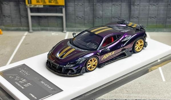 Amazon.co.jp: FuelMe 1/64 Mansory Ferrari F8XX : Hobbies