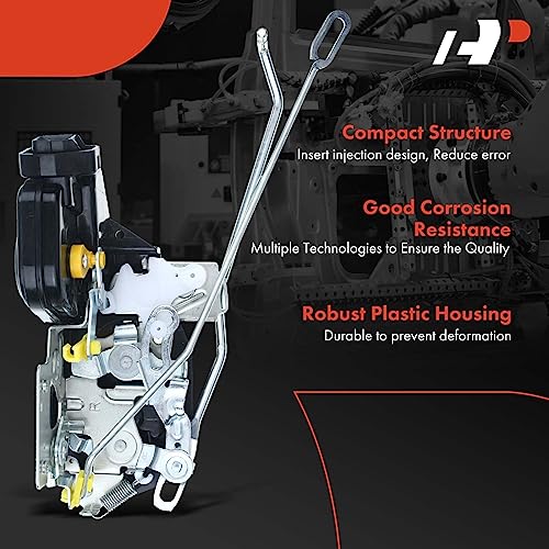 Image of A-Premium Front Right Passenger Side Door Lock Actuator Compatible with Kia Sportage 2005-2010 Sport Utility