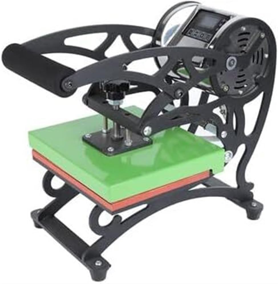 Máquina de prensa térmica manual para camisetas miniatura 5
