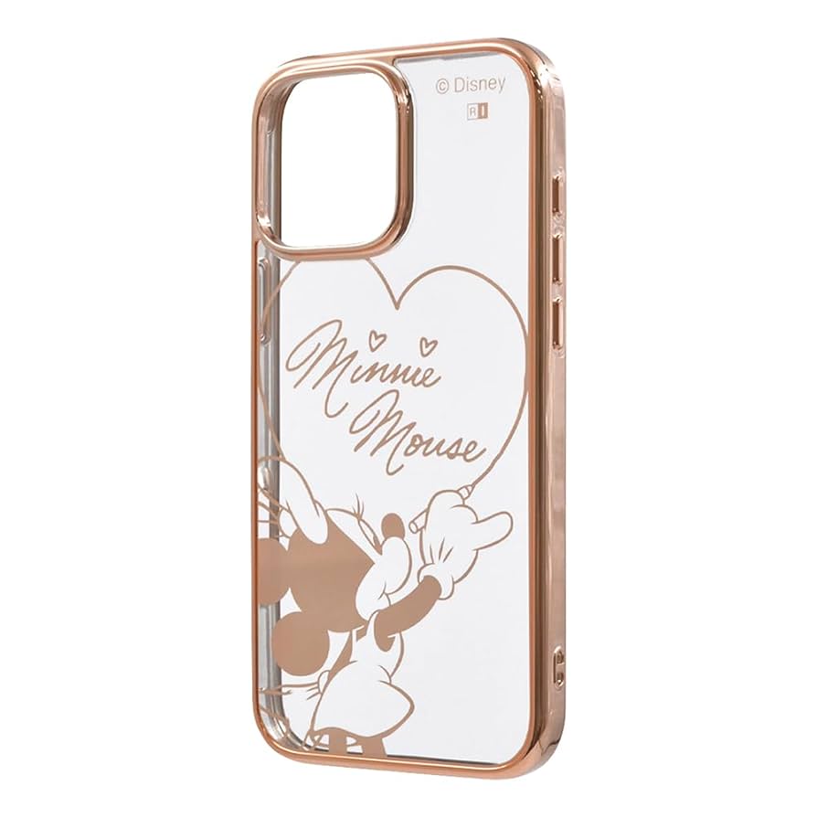 Amazon.co.jp: イングレム iPhone 16 Pro Max ケース ミニー