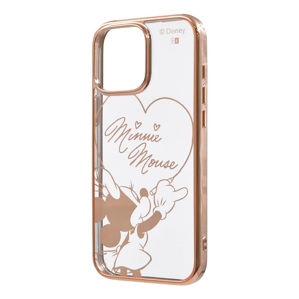 Amazon.co.jp: イングレム iPhone 16 Pro Max用 ケース ミニー クリア