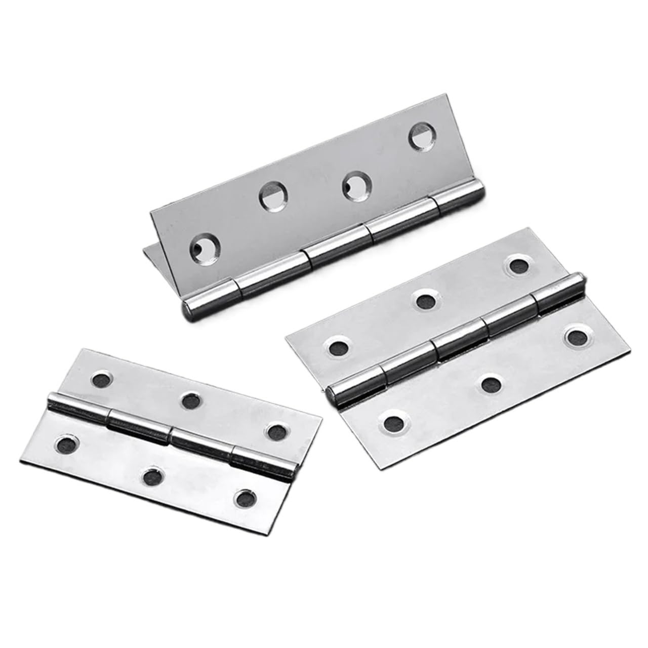 Charnières de porte en acier inoxydable pour rénover les meubles de la cuisine